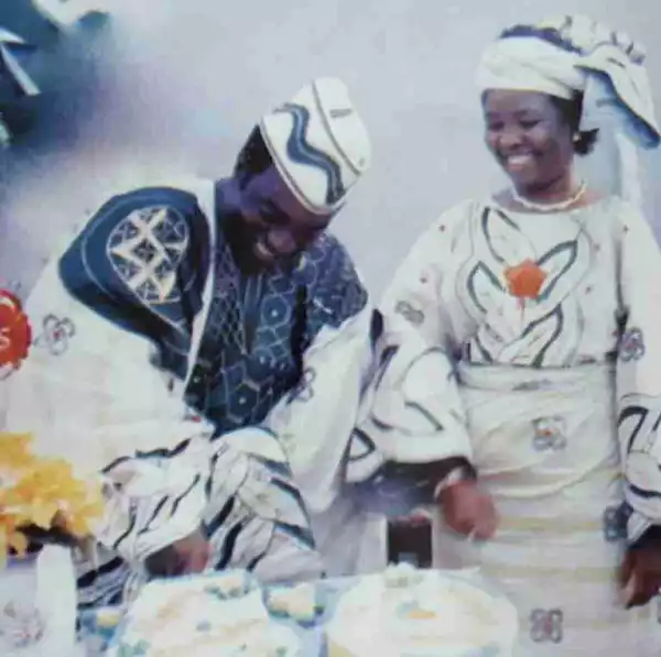 Check out These Throwback Photos of Bishop David Oyedepo and wife, Faith